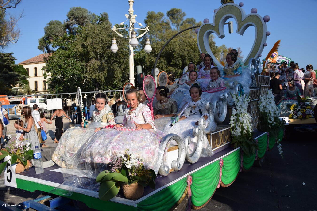 Batalla de Flores de Valencia del 2018