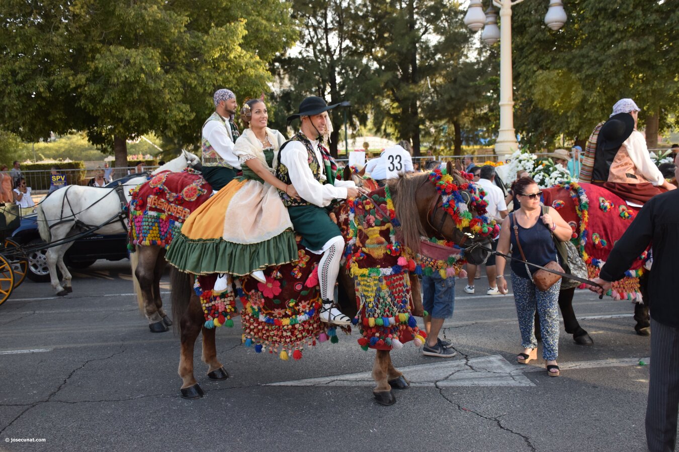 Batalla de Flores de Valencia del 2018