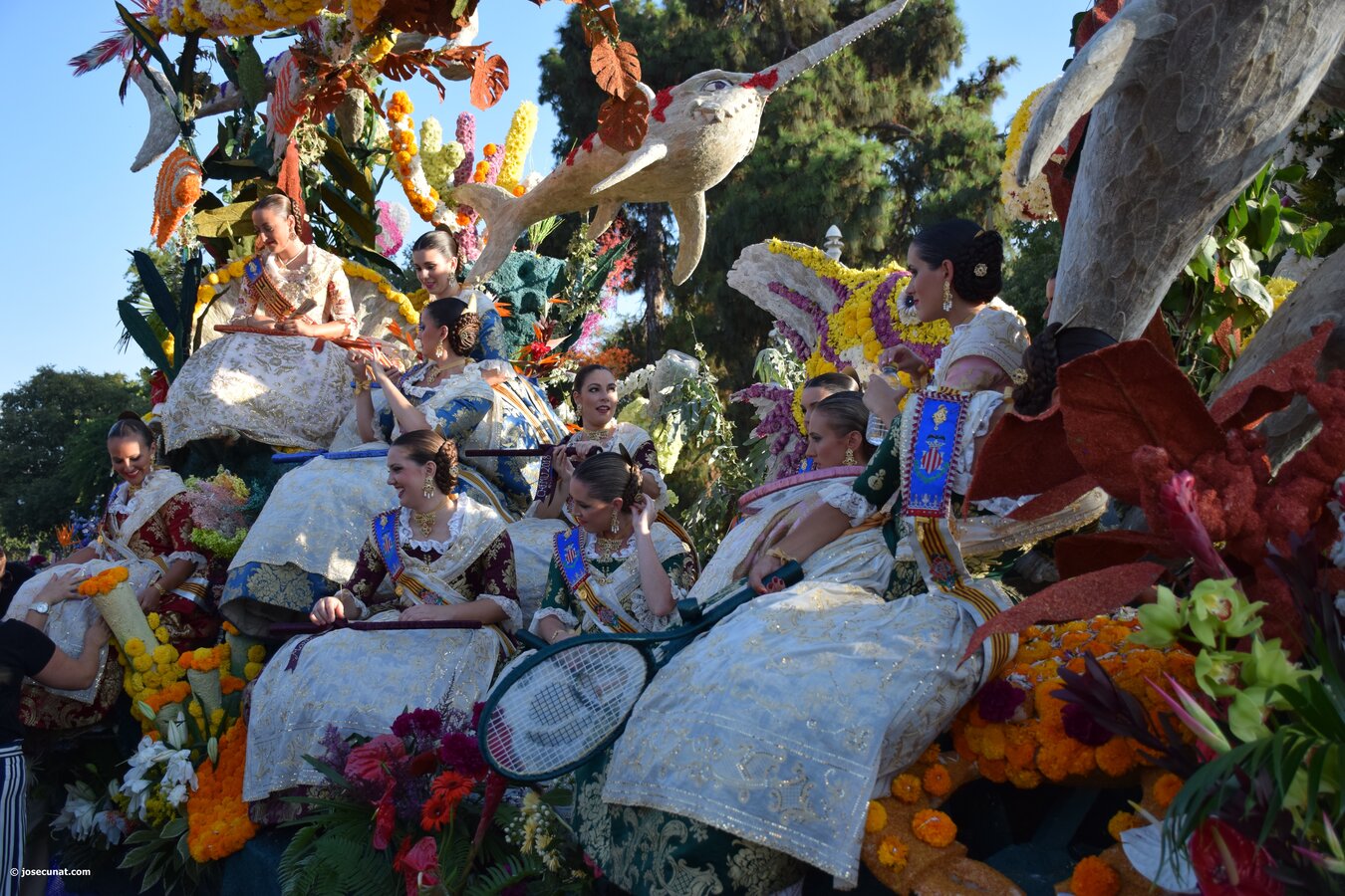 Batalla de Flores de Valencia del 2018