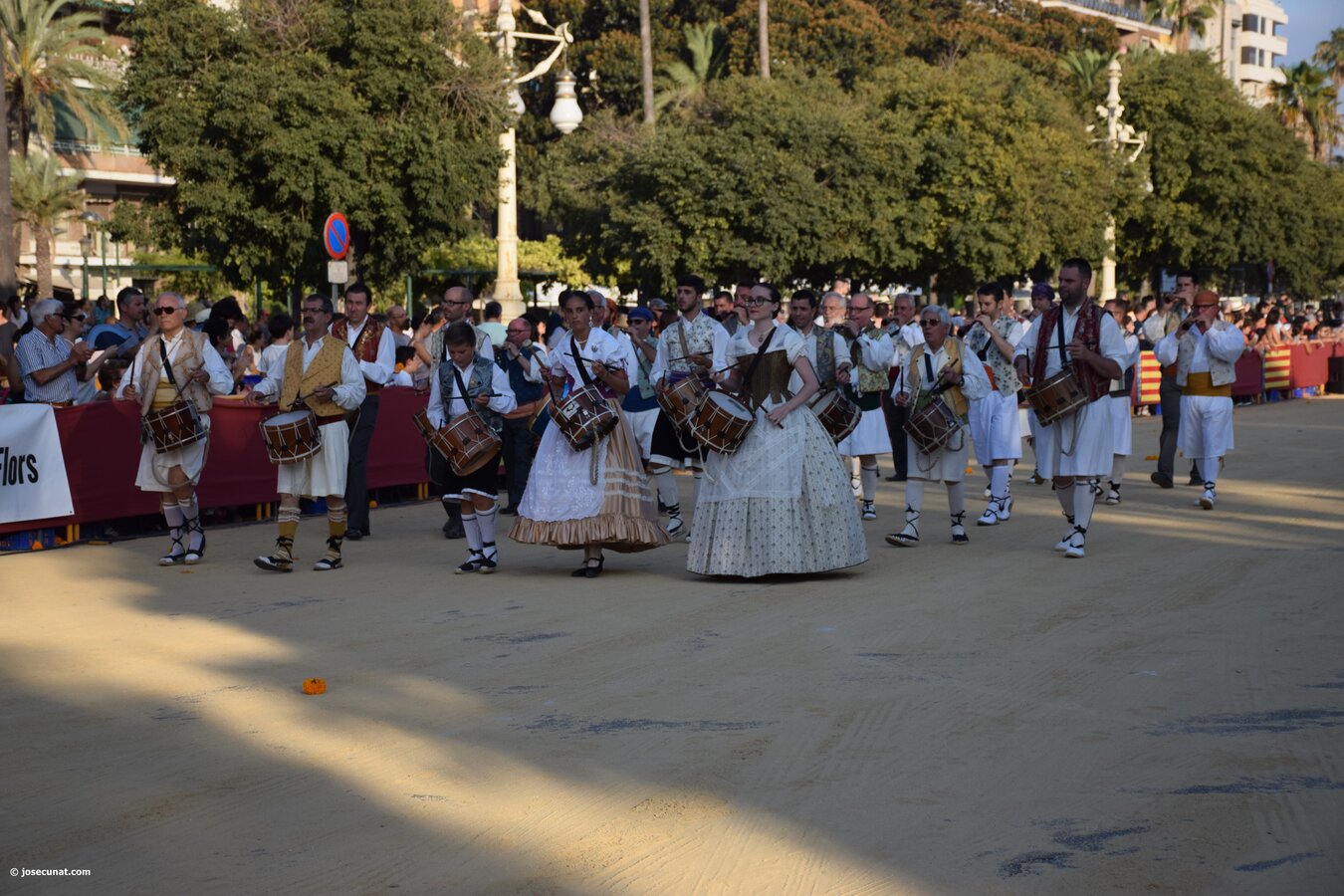 Batalla de Flores de Valencia del 2018