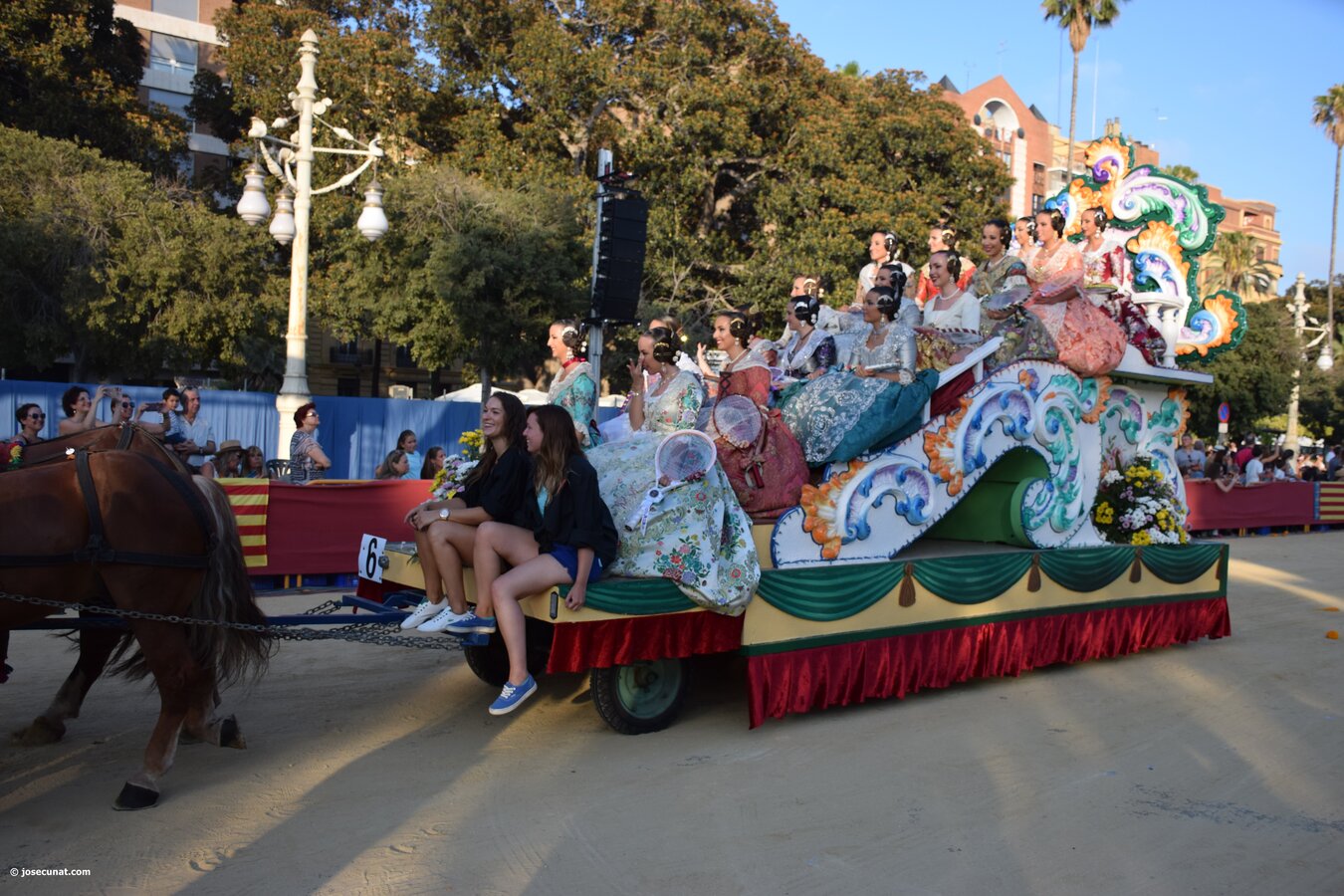 Batalla de Flores de Valencia del 2018