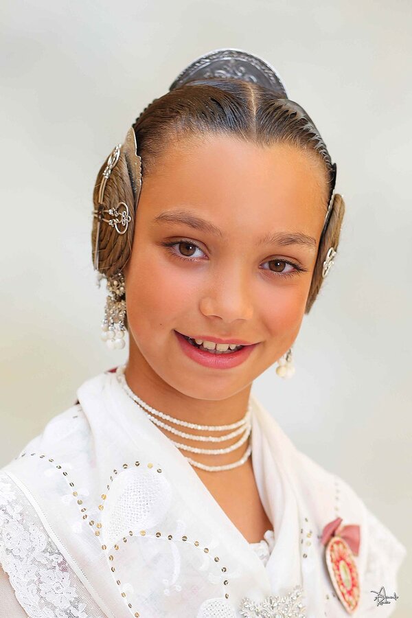 Candidates Fallera Major Infantil de València 2019