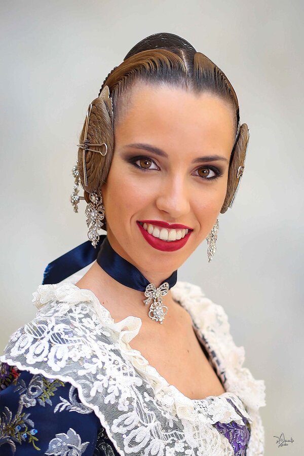 Candidatas Fallera Mayor de Valencia 2019