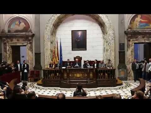 #LaTelefonada en directo Falleras mayores de Valencia 2019