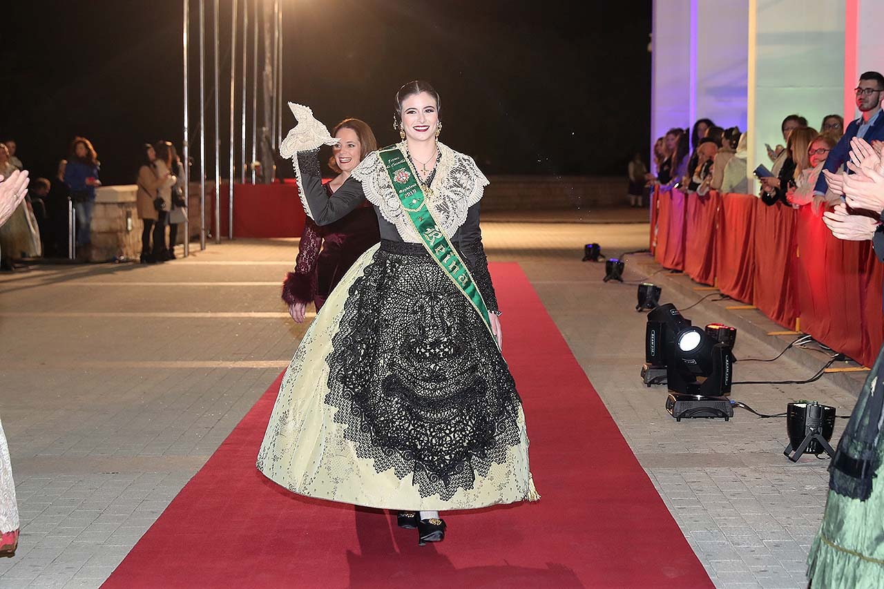 Galería de fotos de la exaltación de la Fallera Mayor de Valencia