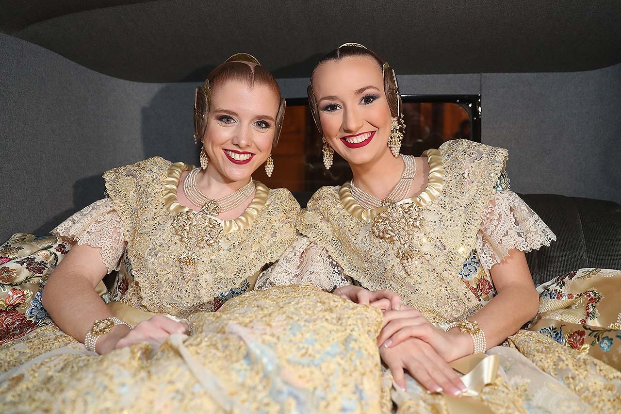 Galería de fotos de la exaltación de la Fallera Mayor de Valencia