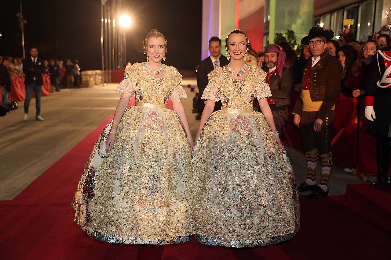 Galería de fotos de la exaltación de la Fallera Mayor de Valencia