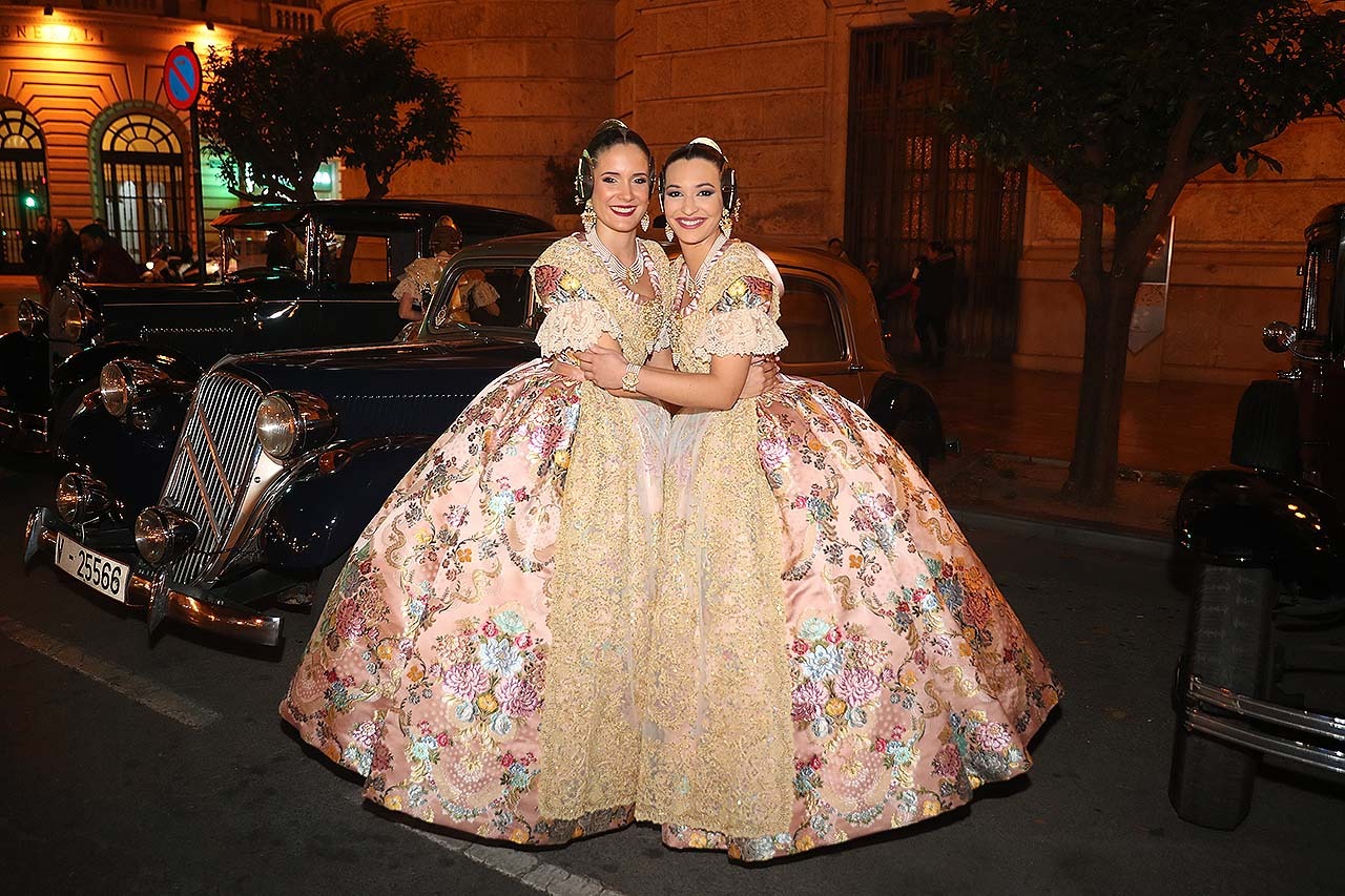 Galería de fotos de la exaltación de la Fallera Mayor de Valencia