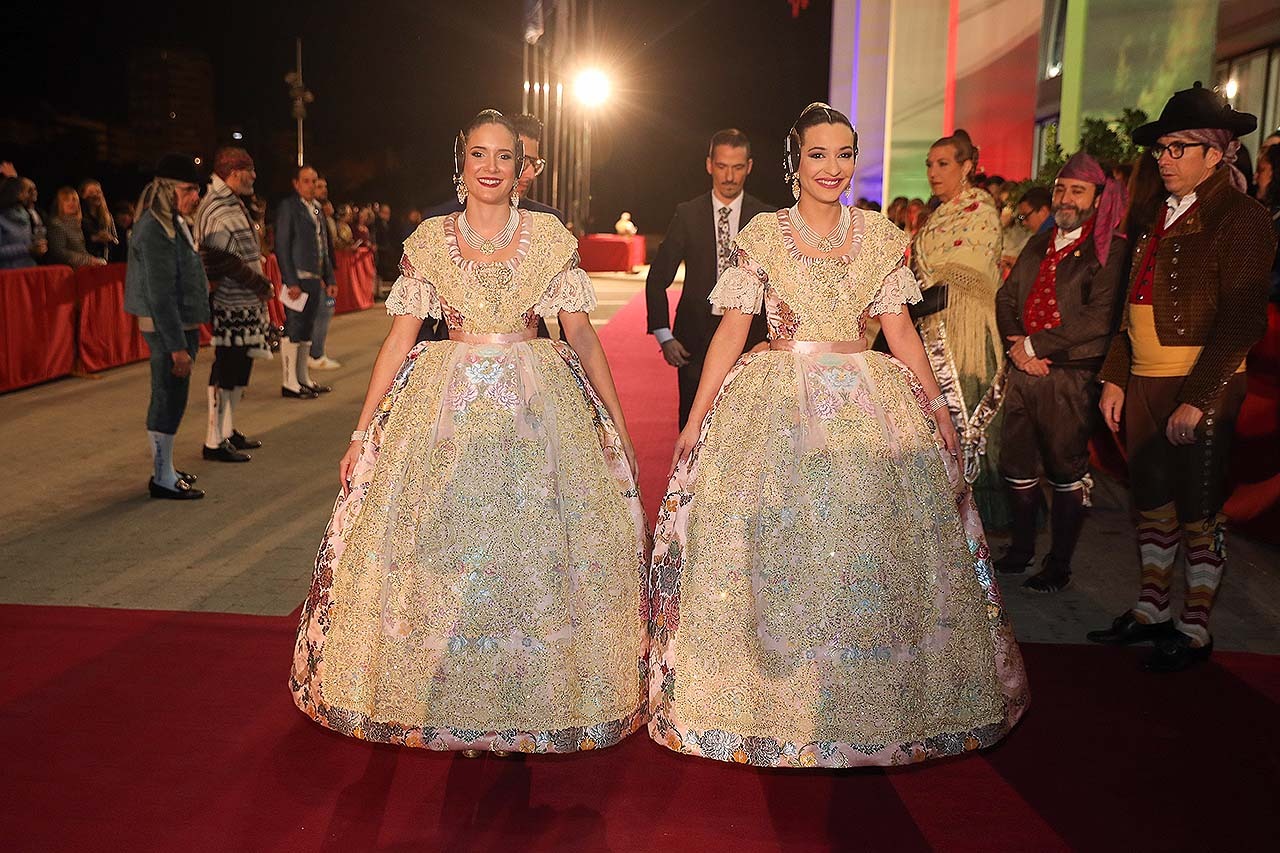 Galería de fotos de la exaltación de la Fallera Mayor de Valencia