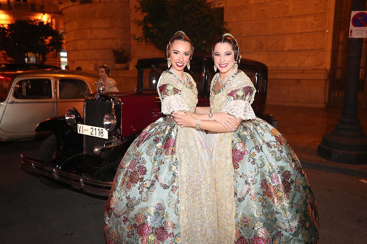 Galería de fotos de la exaltación de la Fallera Mayor de Valencia