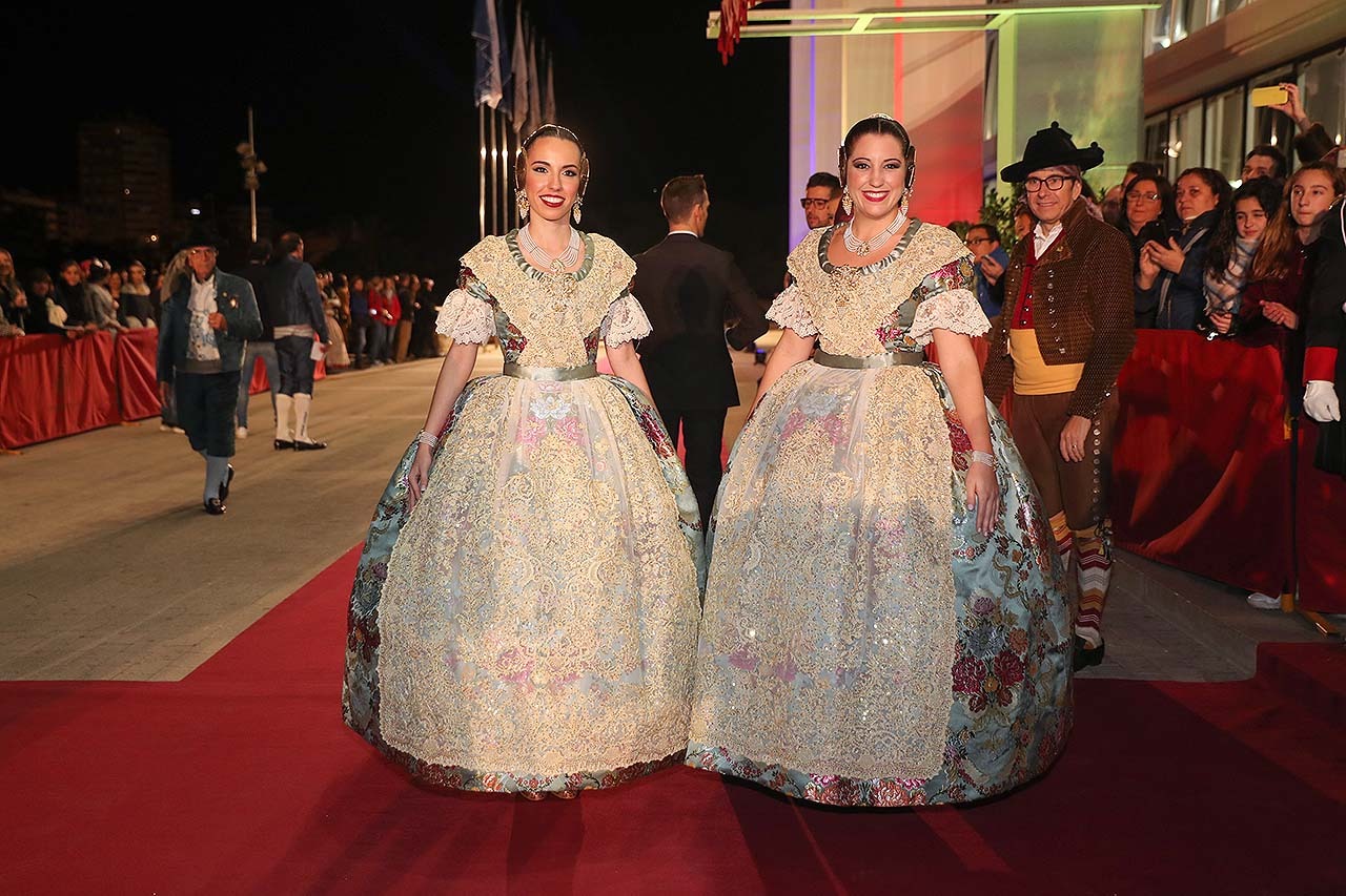 Galería de fotos de la exaltación de la Fallera Mayor de Valencia