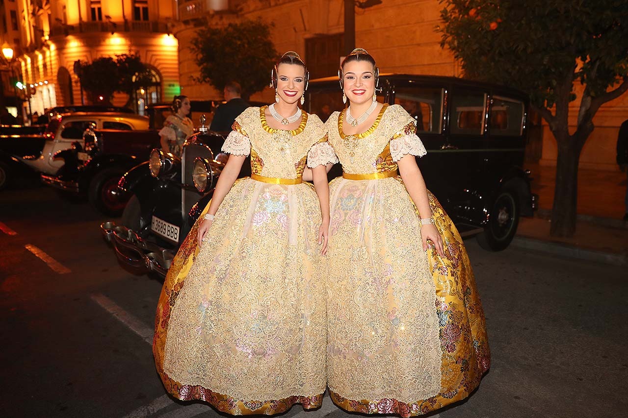 Galería de fotos de la exaltación de la Fallera Mayor de Valencia