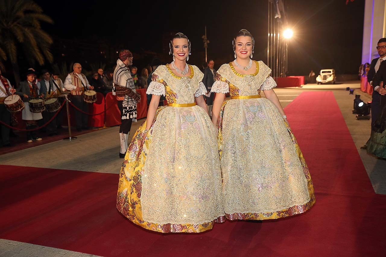 Galería de fotos de la exaltación de la Fallera Mayor de Valencia