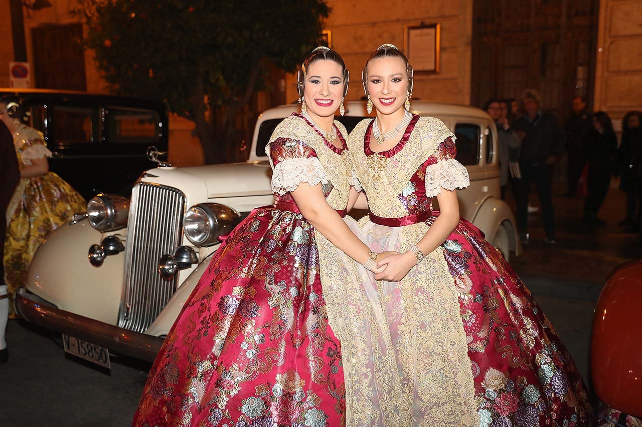Galería de fotos de la exaltación de la Fallera Mayor de Valencia