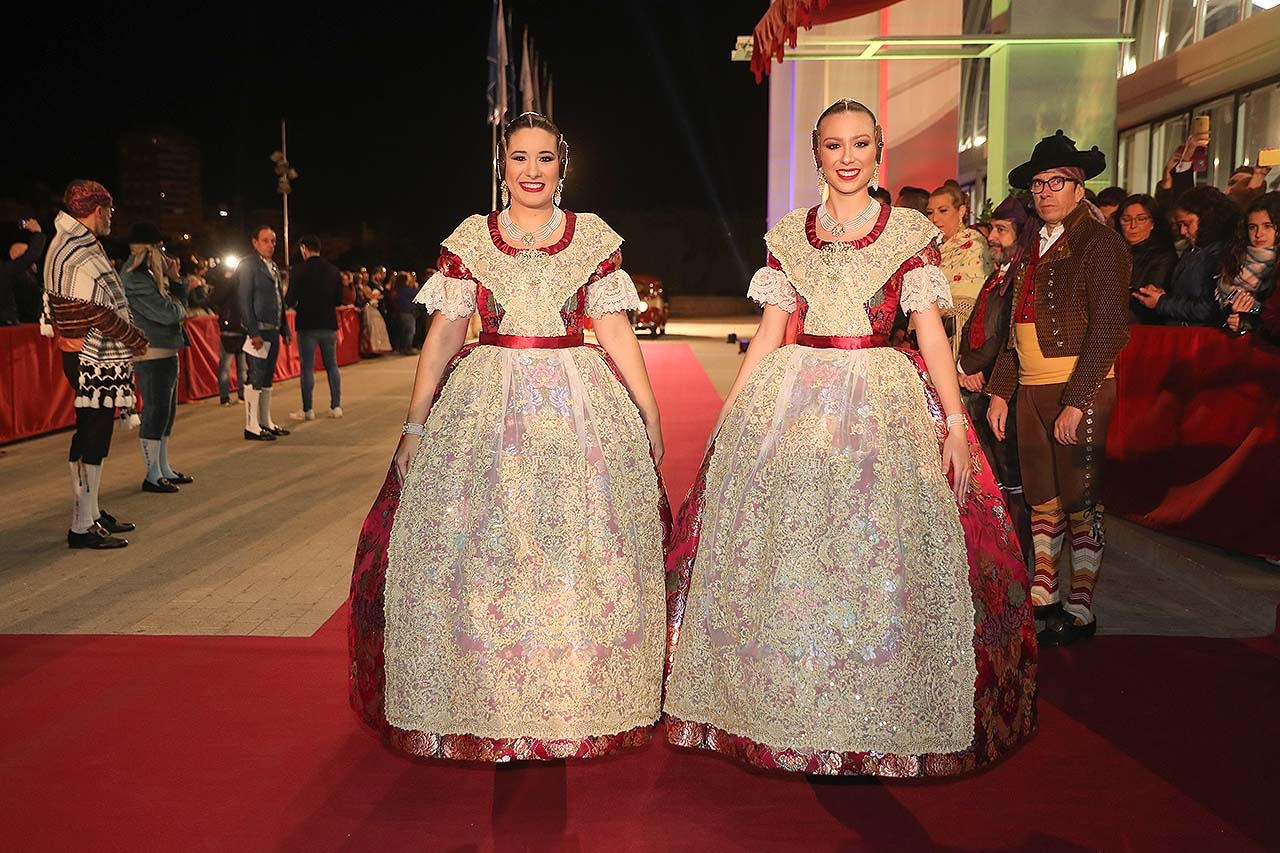 Galería de fotos de la exaltación de la Fallera Mayor de Valencia