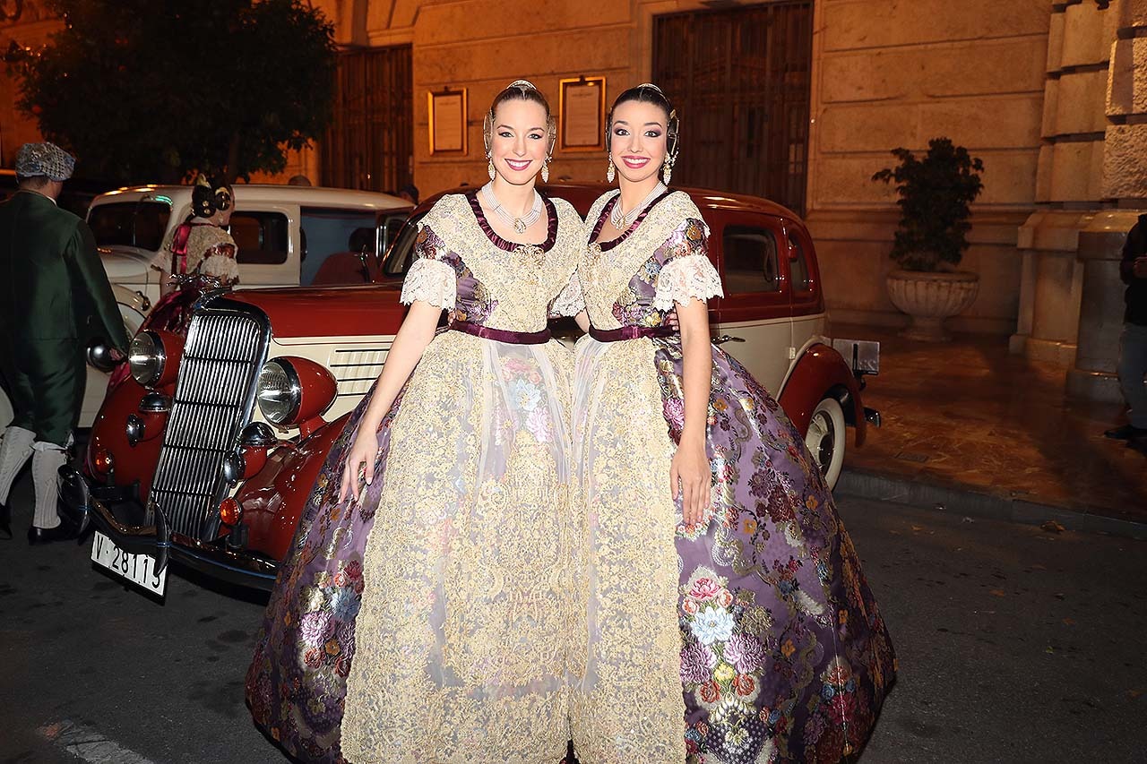 Galería de fotos de la exaltación de la Fallera Mayor de Valencia