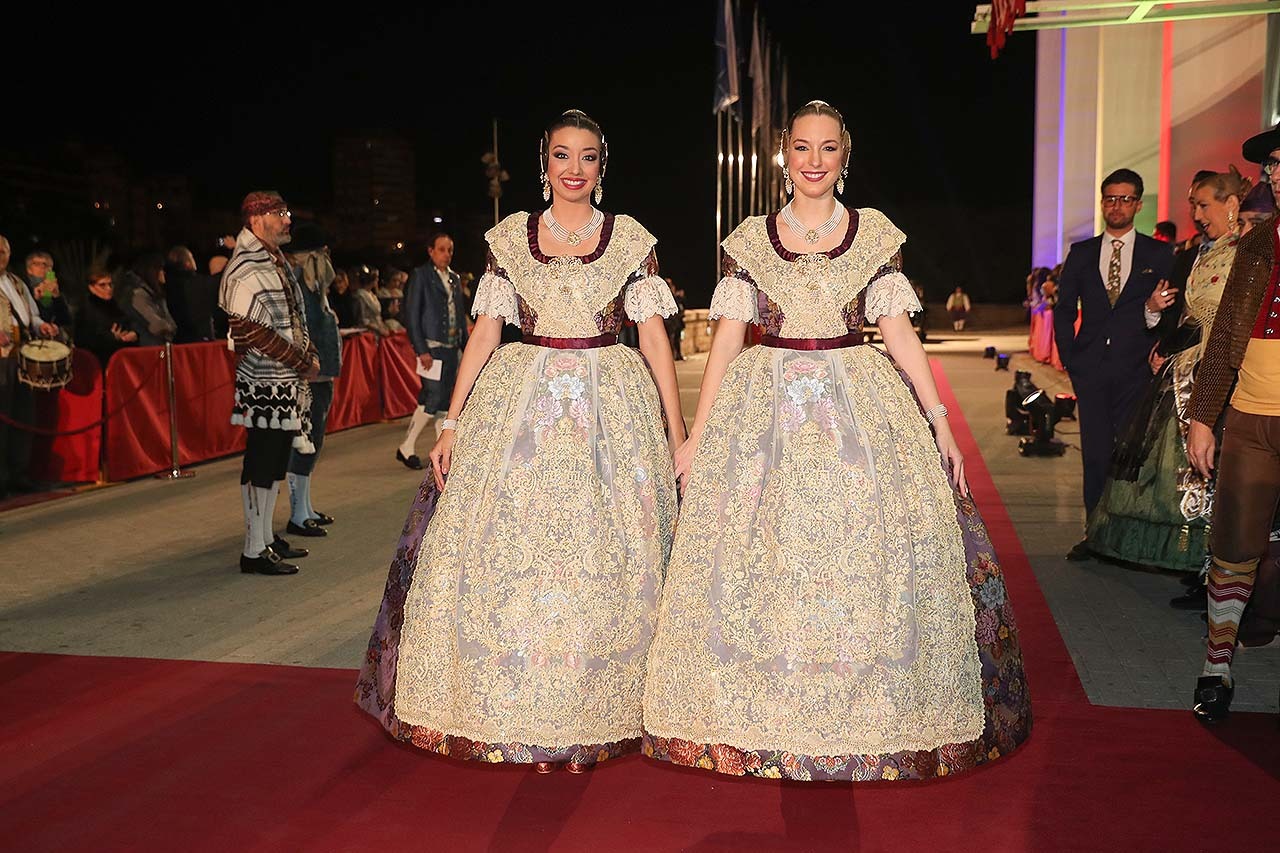 Galería de fotos de la exaltación de la Fallera Mayor de Valencia