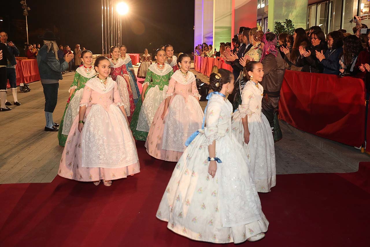 Galería de fotos de la exaltación de la Fallera Mayor de Valencia