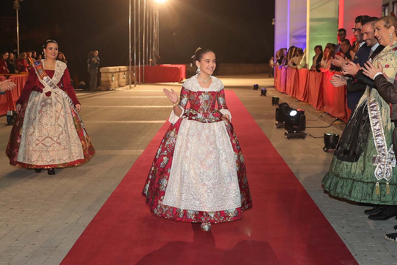 Galería de fotos de la exaltación de la Fallera Mayor de Valencia