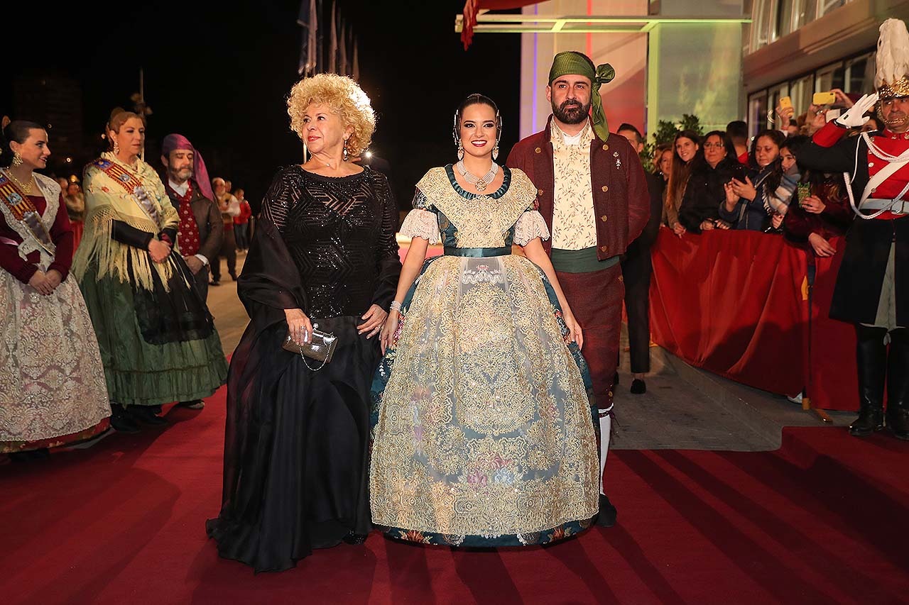 Galería de fotos de la exaltación de la Fallera Mayor de Valencia