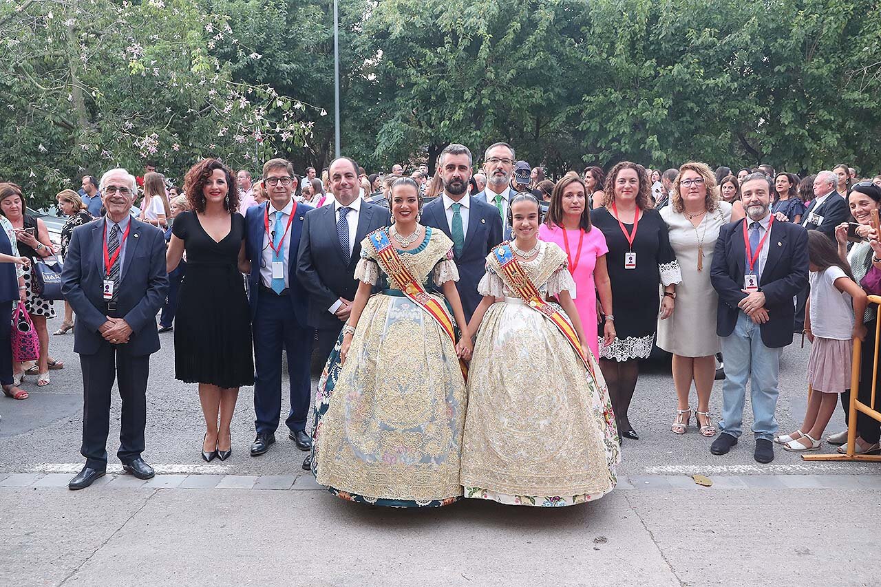 Los nervios y la emoción de las candidatas mayores invadieron la Fonteta
