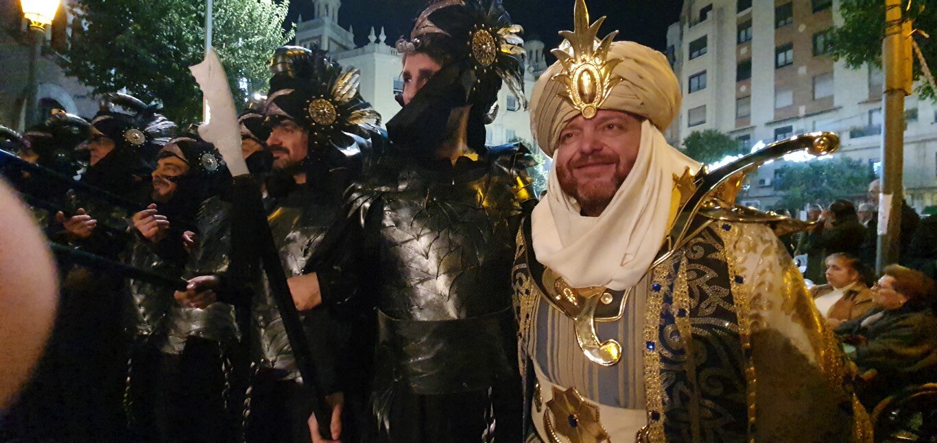  XV Parada Mora organizada por la Falla Jacinto Benavente-Reina Doña Germana