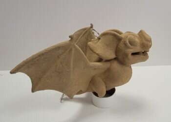 Un “Foc Penat” de paja de arroz e impreso en 3D prenderá la falla municipal infantil