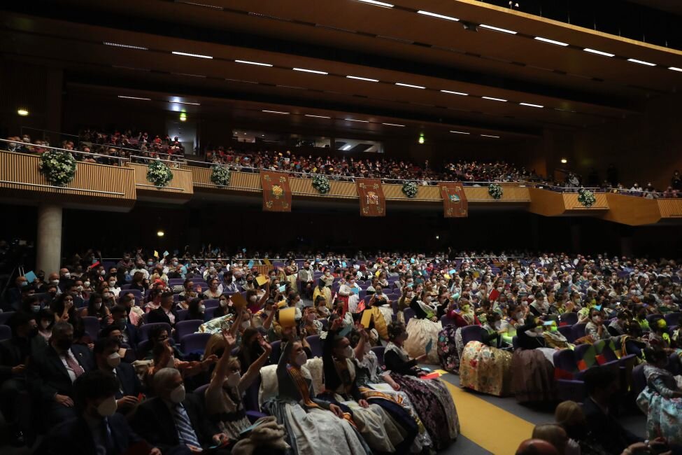 Toda la información sobre la Exaltación de la Fallera Mayor de Valencia