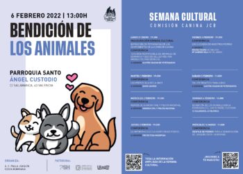 La Falla Joaquín Costa-Burriana inaugura su Comisión Canina con jornadas con perros Policía, la ONCE y el Colegio de Veterinarios