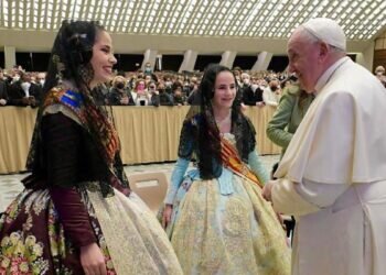 Audiencia de las FFMMV con el Papa Francisco