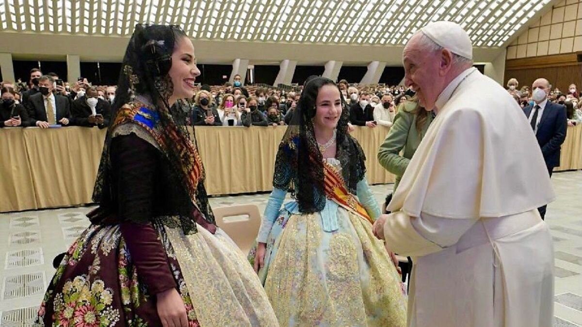 Audiencia de las FFMMV con el Papa Francisco