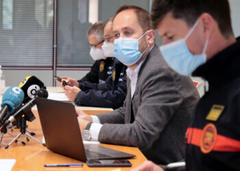 València diseña un operativo de seguridad para afrontar el reto de organizar las fallas de la “nueva normalidad”