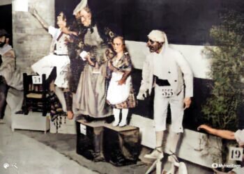 Exposición del Ninot Los orígenes