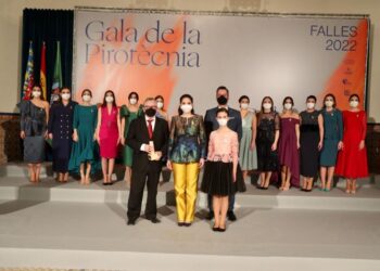 La Gala de la Pirotecnia desvela el programa de espectáculos de las Fallas 2022
