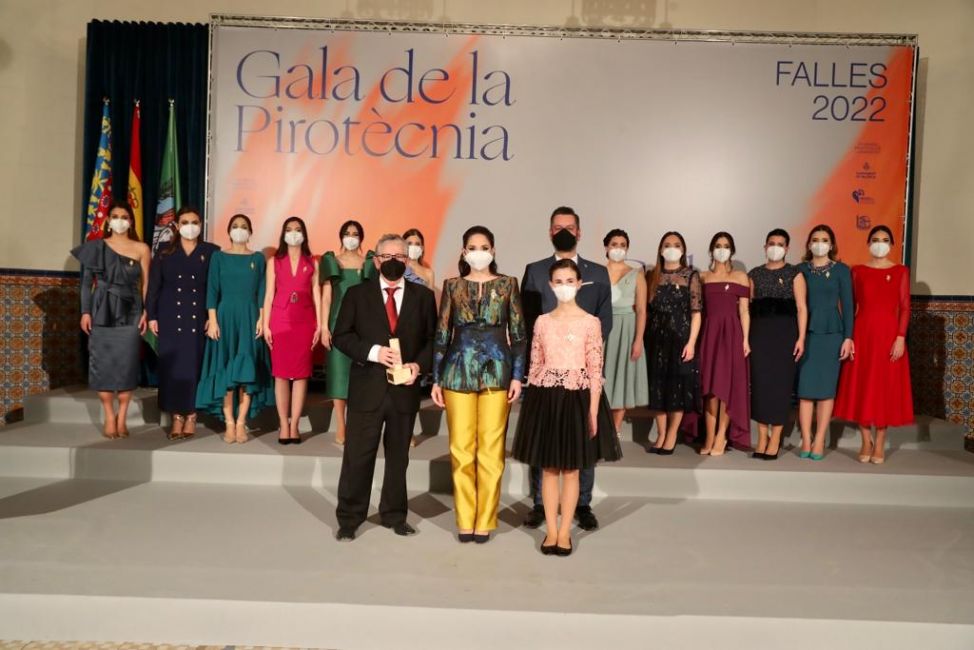 La Gala de la Pirotecnia desvela el programa de espectáculos de las Fallas 2022