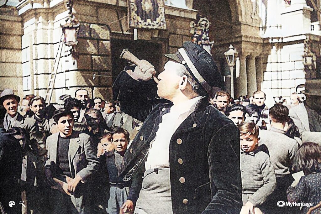 Historia de la Crida