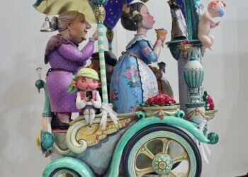 Convento Jerusalén-Matemático Marzal ninot infantil indultado 2022