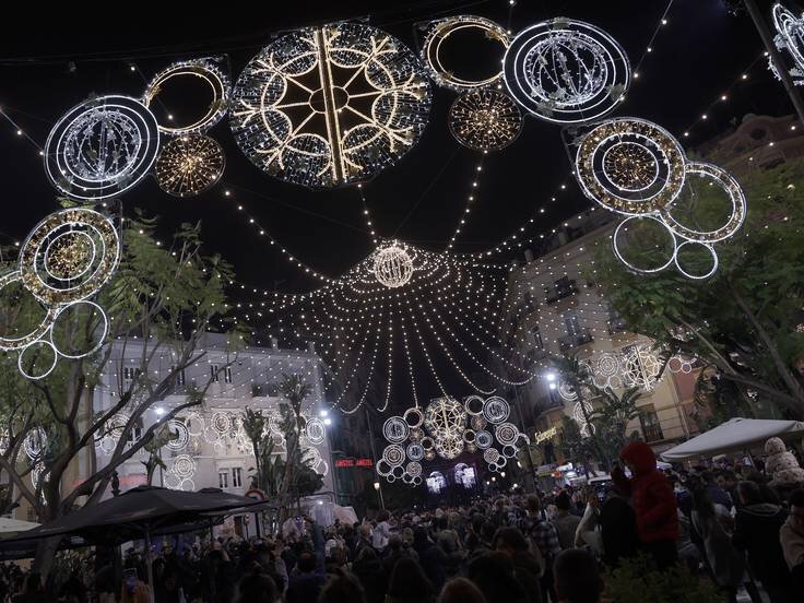 Cuba – Puerto Rico se alza con el primer premio de iluminación de las Fallas por cuarto año consecutivo