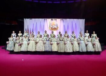 València elige a las 26 candidatas a falleras mayores de 2023