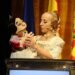 Este ha sido el discurso de Amparo Sospedra, mantenedora de la Fallera Mayor Infantil de València y su Corte