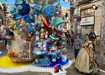 Premios fallas infantiles 2023 sección Especial y sección 1ª
