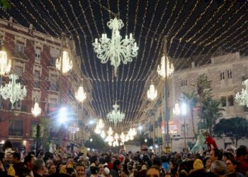 Premios concurso calles iluminadas Fallas 2023