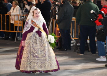 Toda la Ofrenda de Turís, en fotos.