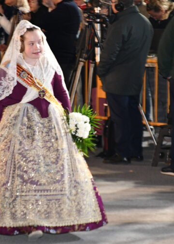 Toda la Ofrenda de Turís, en fotos.