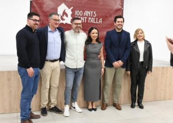 » Cruz i Mislata», presentó los actos de su centenario.