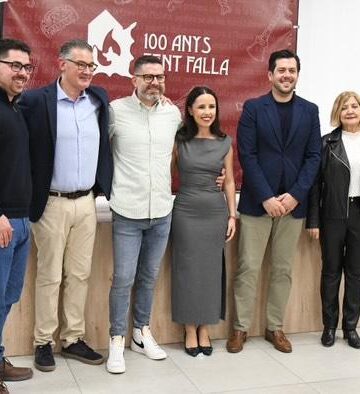 » Cruz i Mislata», presentó los actos de su centenario.