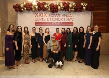 “LA SOLIDARIDAD BRILLA, EN LA CENA ANUAL DE LAS CORTES DE HONOR”
