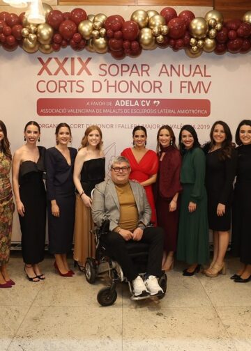 “LA SOLIDARIDAD BRILLA, EN LA CENA ANUAL DE LAS CORTES DE HONOR”